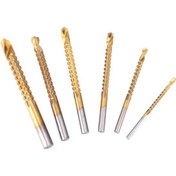 Resim Ximistore9 6 Adet Hss Matkap Ucu Seti - Ahşap Ve İnce Metal Delme İçin 3-8mm Çapları - Elektrikli Araç Aksesuarı 