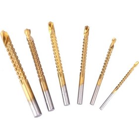 Resim Ximistore9 6 Adet Hss Matkap Ucu Seti - Ahşap Ve İnce Metal Delme İçin 3-8mm Çapları - Elektrikli Araç Aksesuarı 