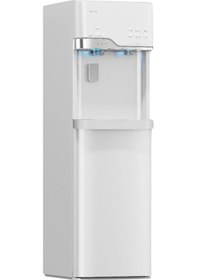 Resim Aquamara LYCZ629 Buz Makinalı Su Sebili Beyaz 