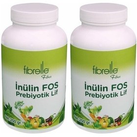 Resim Fibrelle İnülin Fos Prebiyotik Lif 250g Hindibağ 2 Adet 