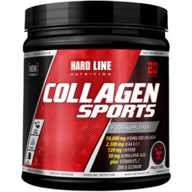 Resim HARDLINE Collagen Sports Vişne 340g 