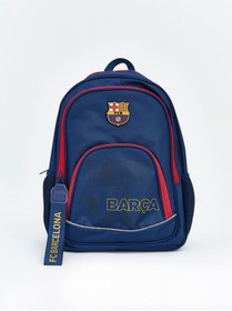 Resim LC Waikiki FC Barcelona Baskılı Erkek Çocuk Sırt Çantası 
