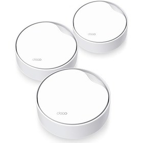 Resim Tp-lınk Deco X50-poe Wıfı6 Ax3000 Mesh Router 3lü Set 