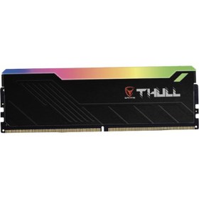 Resim Thull Apex 32GB Kıts (2X16GB) 6000MHZ CL30 1.3V Rgb Black Heatsınk Ddr5 Ram THL-PCAPX4800D5-32G-B 
