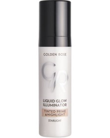Resim GOLDEN ROSE LIQUID GLOW ILLUMINATOR TINTED PRIMER&HIGHLIGH BASE 