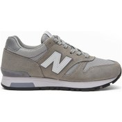 Resim New Balance 565 Kadın Gri Spor Ayakkabı WL565GRY Gri 