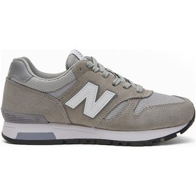Resim New Balance 565 Kadın Gri Spor Ayakkabı WL565GRY Gri 