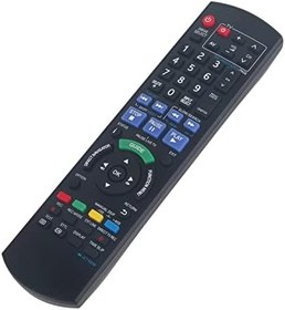 Resim AULCMEET N2QAYB000469 Yedek Uzaktan Kumanda Panasonic Blu-ray HDD DVD/Disc Blu-Ray Player DMR-XW350 DMR-EX99 DMR-EZ49 DMR-EX98 DMR-EX83 DMR-EX83EBK ile Uyumlu 