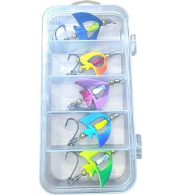 Resim Anchor 4gr 5 Li Döner Kaşık Seti 