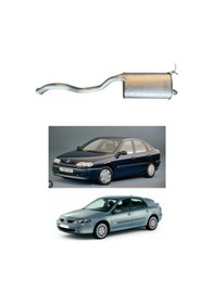 Resim Renault Reno Laguna Eco Arka Susturucu Eksoz 1994-2001 