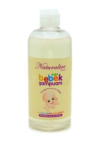 Resim Naturalive Beauty Doğal Bebek Şampuanı 500 ML 