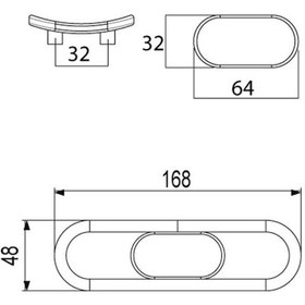 Resim Lüks Trend Kulp Altın 32 Mm Mobiya Yatak Odası Tv Ünitesi Konsol Çocuk Ve Genç Odası Kulpu Altın 