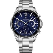 Resim Reward Rwa147243 Lacivert Kadran Çelik Kordon Erkek Kol Saati Gümüş 