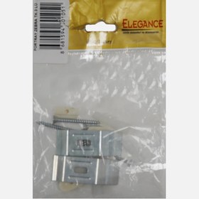 Resim Elegance Portray Zebra Perde Aparatı 