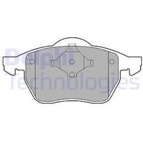 Resim DELPHI LP978 Fren Balatası Ön 100 90- A6 94- 