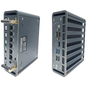 Resim Maxwera MW1030/6LGRI i3-6006U 16 GB 128 GB SSD Free Dos Mini Pc Gri 