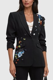 Resim Adib Payet Çiçek Yaka Blazer - L 