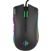 Resim Inca IMG-049T Anahita RGB Macro Keys Professional Siyah Gaming Mouse Inca