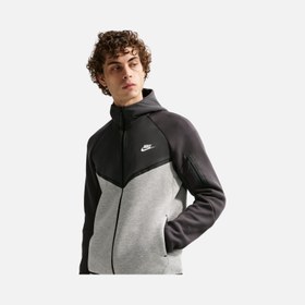 Resim Nike M Tech Fleece Mix Wr Hoodie Erkek Ceket 