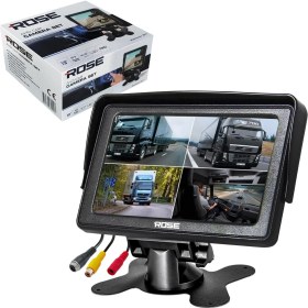 Resim Rose Mr-77 7 Inç Araç Monitörü Ahd 