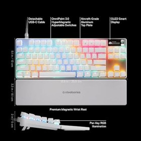 Resim Genel Markalar Apex Pro TKL Gen 3 White UK 