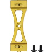 Resim Wpl Rc Araçlar İçin Metal Işın Merkezi Aksesuarları - Kırmızı, Siyah, Altın, Mavi 