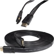 Resim IRENIS 4K Yassı HDMI 2.0 Kablo 4K 60Hz - 1.50 metre 
