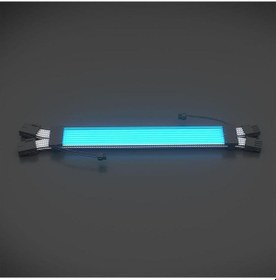 Resim Snt Slv-8ppe-b Argb 8-pin Atx Pcı Exp 2 X Sleeve Ekran Kartı Siyah Güç Uzatma Kablosu 