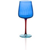 Resim Şarap Kadehi Mavi 600 Ml The Mia