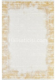 Resim Gümüşsuyu Halı Viera 11607 Sarı 