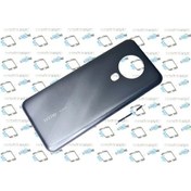 Resim Tecno Spark 6 (KE7) KASA Arka Pil Batarya Kapağı SİYAH 