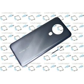 Resim Tecno Spark 6 (KE7) KASA Arka Pil Batarya Kapağı SİYAH 
