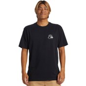 Resim Quiksilver The Original Boardshort Mor Erkek Siyah Tişört 