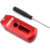 Resim GOGOPREMİUM HONDA FORZA 2018 - 2021 UYUMLU ANAHTAR KILIFI KIRMIZI 