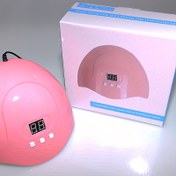 Resim 1 adet Manikür Lambası - Ayarlanabilir Parlaklık, Hipoalerjenik Tasarım ve Taşınabilir Manikür Aracı ile USB Güçlü Dijital Tırnak Lambası, Pedikür, Manikür, Tırnak Boyama - Ev ve Salon Kullanımı, Manikür, Pedikür Ekipmanı, Şık Güzellik Aleti, Dayanıklı Plastik Gövde 