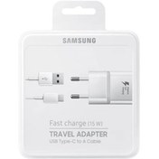 Resim Samsung Fast Charge Travel Adapter 15W Hızlı Şarj Seti (551893851) 