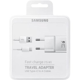 Resim Samsung Fast Charge Travel Adapter 15W Hızlı Şarj Seti (551893851) 
