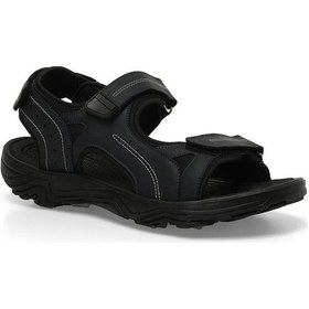 Resim Kinetix Pıqo 4 Fx Siyah Comfort Casual Anatomik Spor Sandalet Siyah 