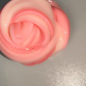 Resim 110ml Pastel Pembe ve Beyaz Döngü Kristal Slime - Yaratıcı Oyun için Yumuşak Esnek Toksik Olmayan Slime Oyuncak, Oyun Hamuru Alternatifi, Doğum Günü Parti Hediyeleri ve Hediye Çantası Dolu Malzemeleri, Slime Yapımı Malzemeleri, Oyunlu Tasarım, Pürüzsüz Dokusu 