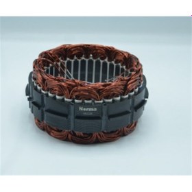 Resim 24v Alternatör Statör Prestolıte Tipi 120 A 6 Uçlu-tırnaklı 