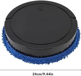 Resim Düşük Gürültülü Islak Mop Robot Temizleyici, Akıllı Navigasyon Sistemi, Ev Kullanımı İçin Islak Ve Kuru Temizleme (BLACK) 