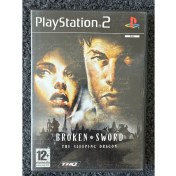 Resim Ps2 Broken Sword The Sleeping Dragon Orjinal Oyun 