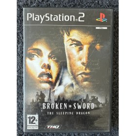 Resim Ps2 Broken Sword The Sleeping Dragon Orjinal Oyun 