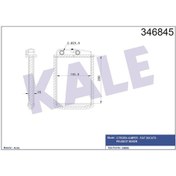 Resim Kale-346845 - Kalorifer Radyatörü Peugeot Boxer - Cıtroen Jumpe 