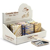 Resim Larimar Dikdörtgen Kalın El Aynası - 9084285624305lmr 