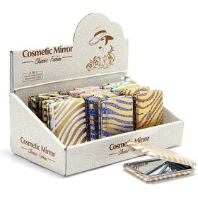 Resim Larimar Dikdörtgen Kalın El Aynası - 9084285624305lmr 