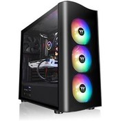 Resim Thermaltake View 23 Tempered Glass Argb 3X120Mm Fanlı Mid Tower Kasa Ca-1M8-00M1Wn-00 