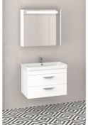 Resim Maria 80 Cm Banyo Dolabı-Beyaz (Boy Dolap Hariç ) 