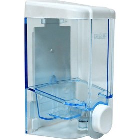 Resim Sıvı Sabun Dispenseri Aparatı Şeffaf 1000 ml S4t 