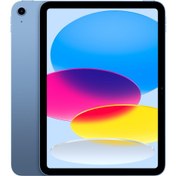 Resim Apple iPad 10 Wi-Fi 10.9" | 64 GB Mavi 
